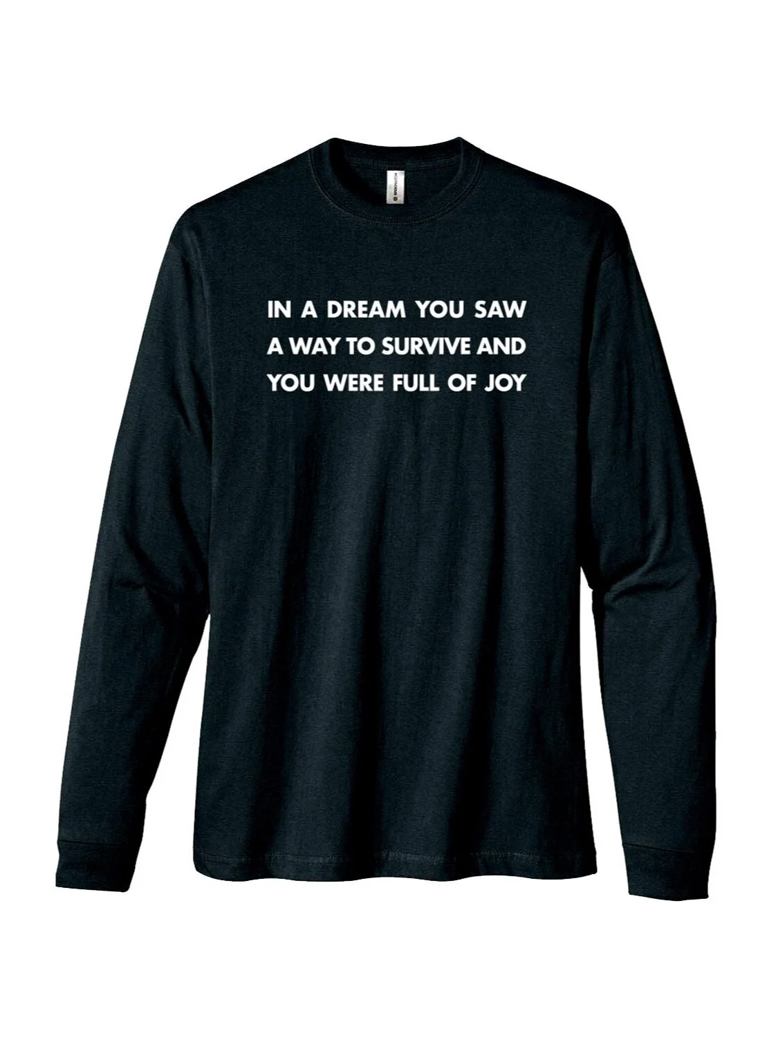 Jenny Holzer T-Shirt - NYC AIDS Memorial Shop — New York City AIDS